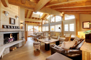 Charming village chalet